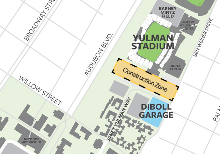 Campus map