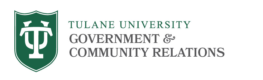 Tulane Shield logo linking to site home page