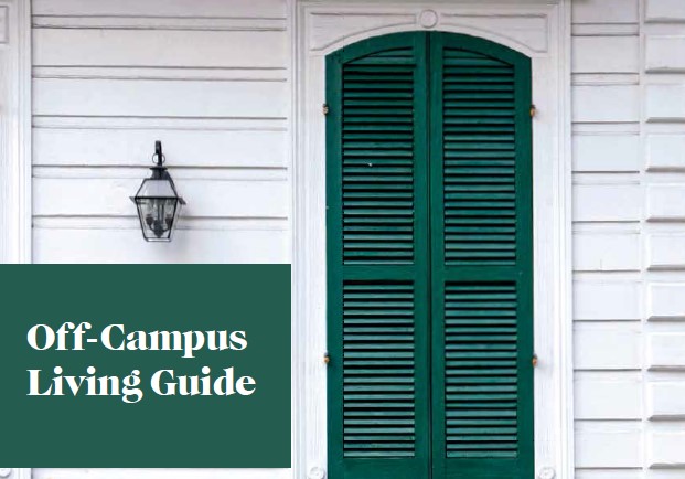 Off-Campus Living Guide Image