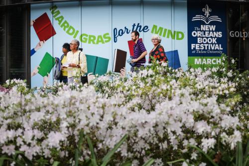 Community participates in Book Fest on campus